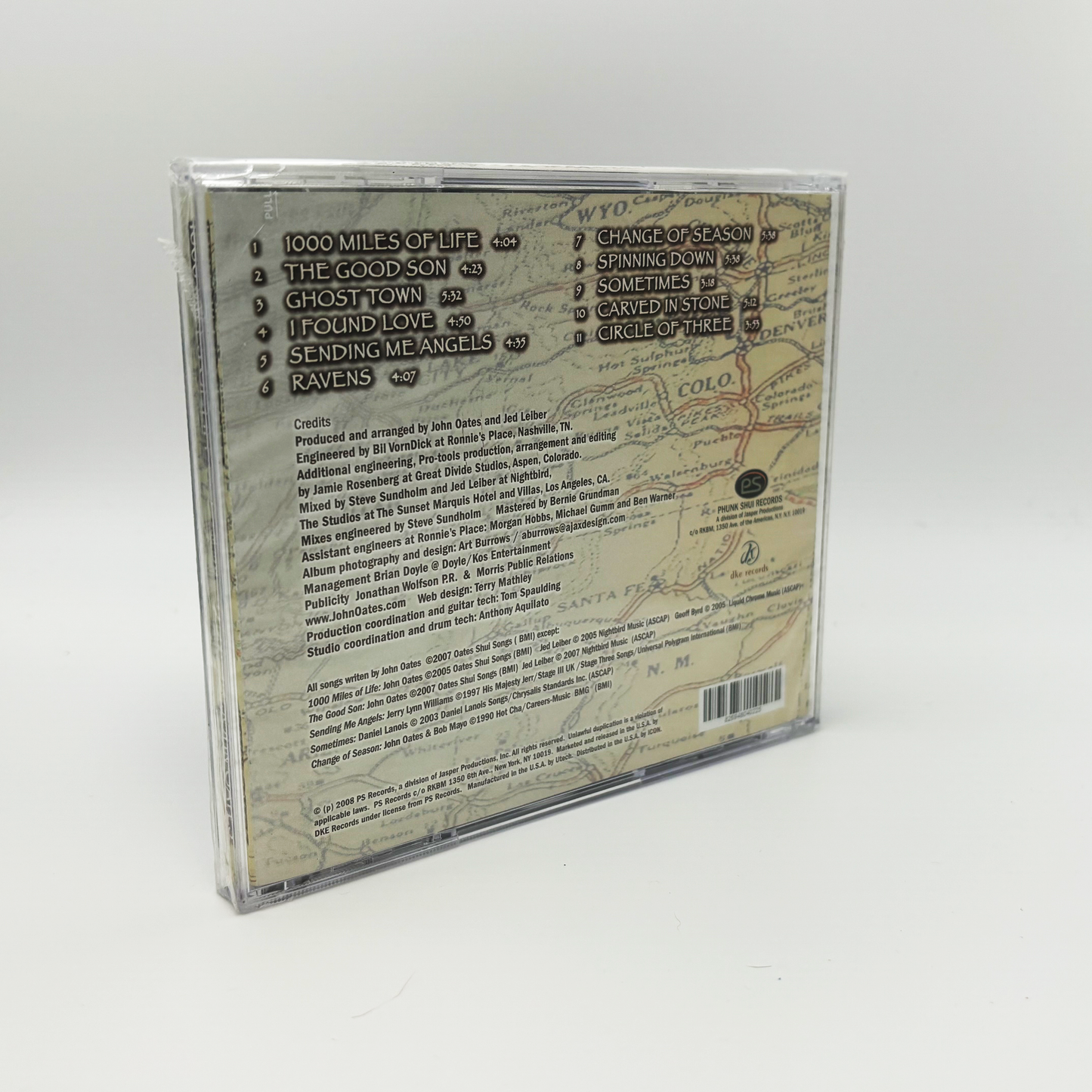 1000 Miles of Life - CD