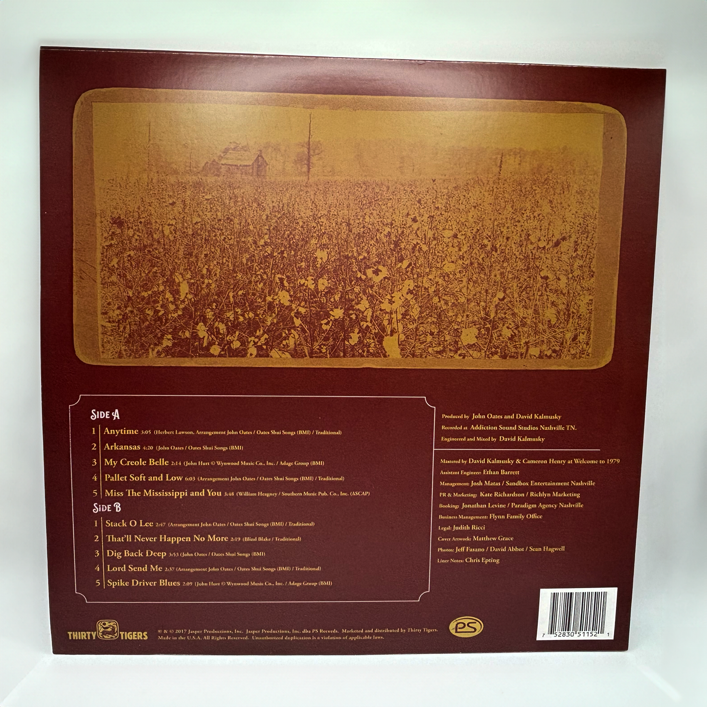 Arkansas - 12" Vinyl Record