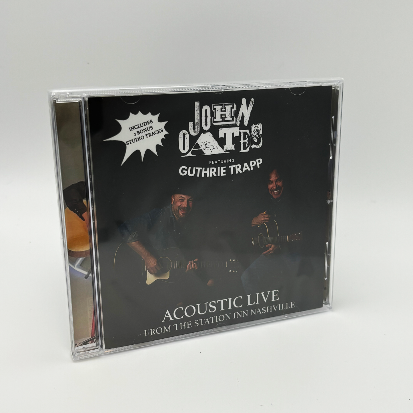 John Oates & Guthrie Trapp Live from the Station Inn - CD